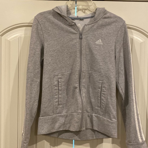 Adidas Full Zip Hoodie - Picture 1 of 3